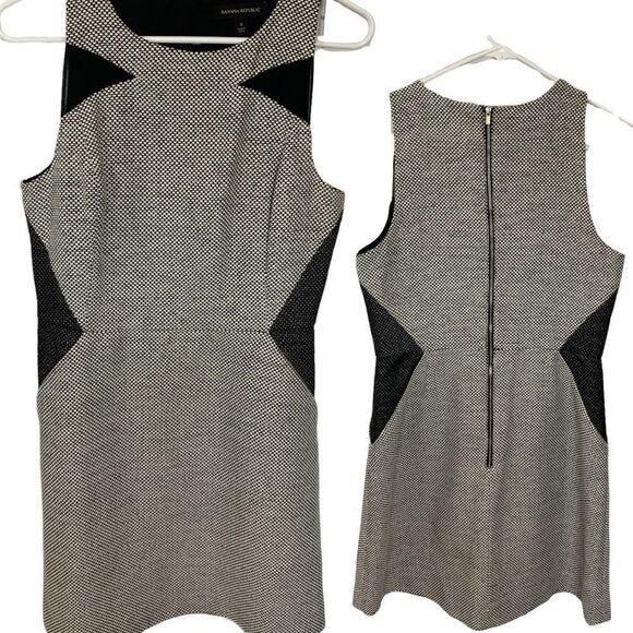 Banana Republic Sleeveless Woven Midi Dress - Picture 1 of 7